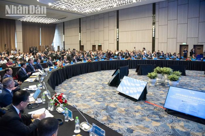 Sự kiện dự kiến thu hút khoảng 500 đại biểu đến từ gần 30 quốc gia. (Ảnh: MINH DUY)