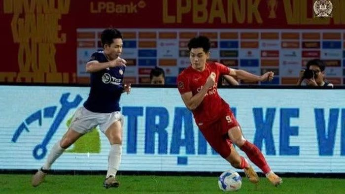 Nền tảng bóng đá chuyên nghiệp giúp nâng tầm đội tuyển Việt Nam. (Ảnh: Công An Hà Nội FC)