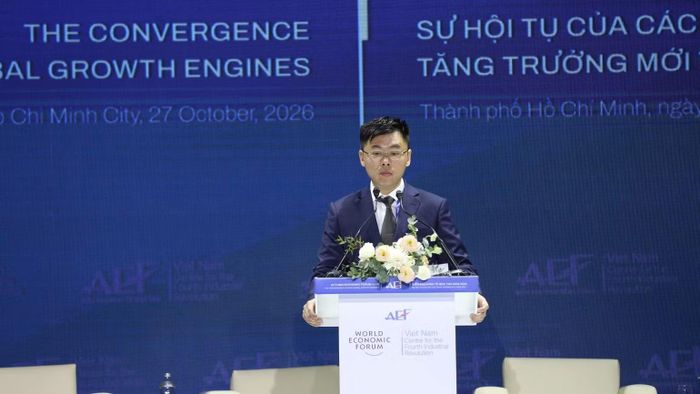  Ông Trương Minh Huy Vũ, Phó Chủ tịch Ủy ban nhân dân Thành phố Hồ Chí Minh, Chủ tịch Cơ quan điều hành Trung tâm Tài chính quốc tế Việt Nam tại Thành phố Hồ Chí Minh. (Ảnh: CTV) 