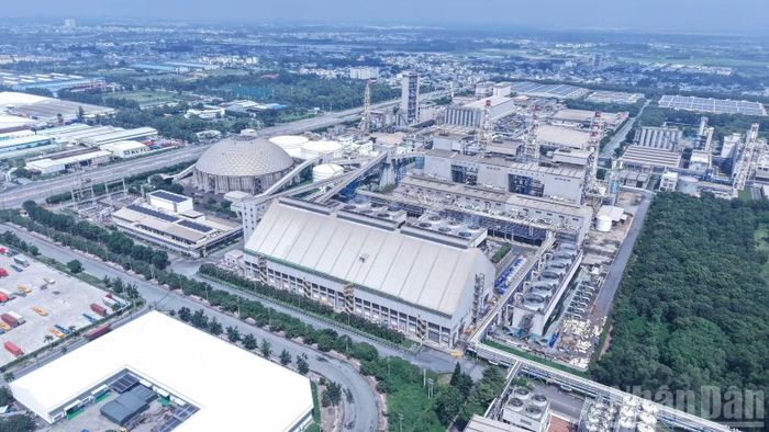 Thành phố Đồng Nai đang chuyển đổi các khu công nghiệp sang sinh thái, xanh để phát triển bền vững. (Ảnh: TV)