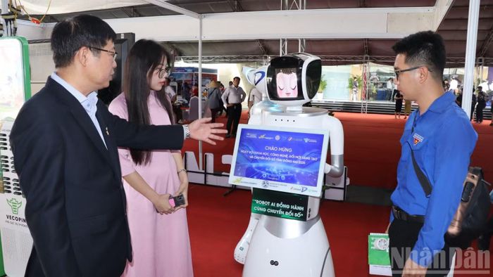 Thành phố Đồng Nai đang nỗ lực tháo gỡ khó khăn, thúc đẩy mạnh mẽ phát triển khoa học, công nghệ. (Ảnh: TV)