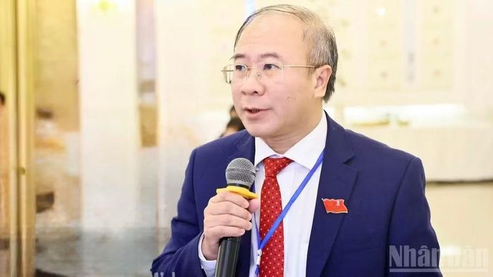 Ông Nguyễn Minh Quang, Phó Giám đốc phụ trách Sở Khoa học và Công nghệ Đồng Nai. (Ảnh: TV)