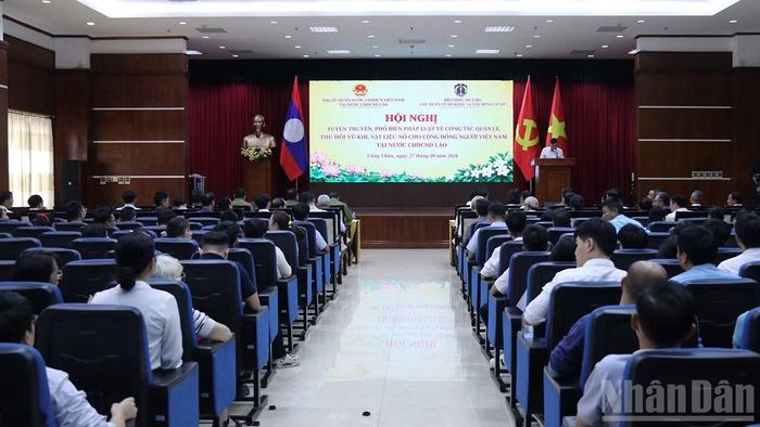 Toàn cảnh hội nghị. (Ảnh: DUY TOÀN)