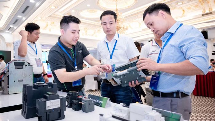 Các giải pháp công nghệ và mô hình ứng dụng về hiệu quả năng lượng đã được giới thiệu tại hội thảo. (Ảnh: Ban tổ chức)