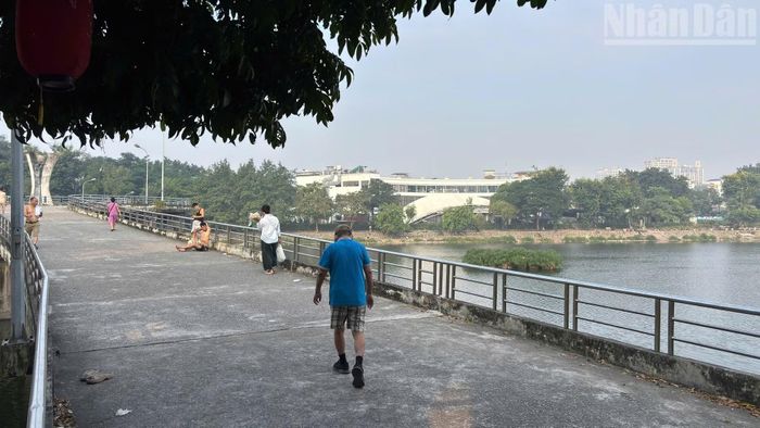 Theo thông tin được công bố, ba quảng trường dự kiến gồm Quảng trường Hoa Hồng, Quảng trường Võ Thị Sáu và Quảng trường Trần Khát Chân, với tổng diện tích khoảng 4.811,1m².