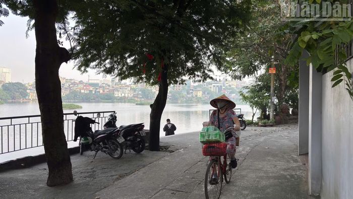 Một trong những nội dung nhận được sự quan tâm của người dân là phương án đưa khu dân cư phía đông công viên ra khỏi ranh giới quy hoạch.
