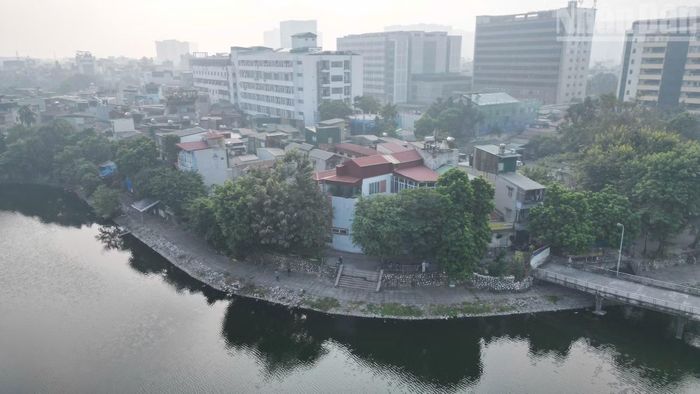 Diện tích nghiên cứu toàn khu khoảng 26,75ha, trong khi diện tích lập điều chỉnh quy hoạch khoảng 22,45ha.