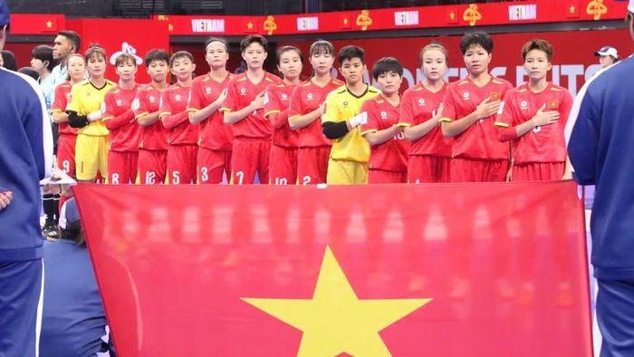 Đội tuyển futsal nữ Việt Nam. (Ảnh: VFF)