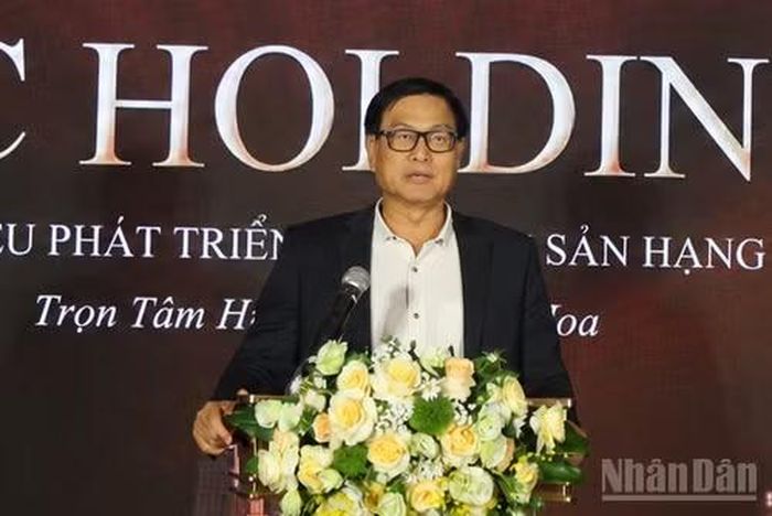 Ông Nguyễn Bá Dương. (Ảnh: HÀ AN)