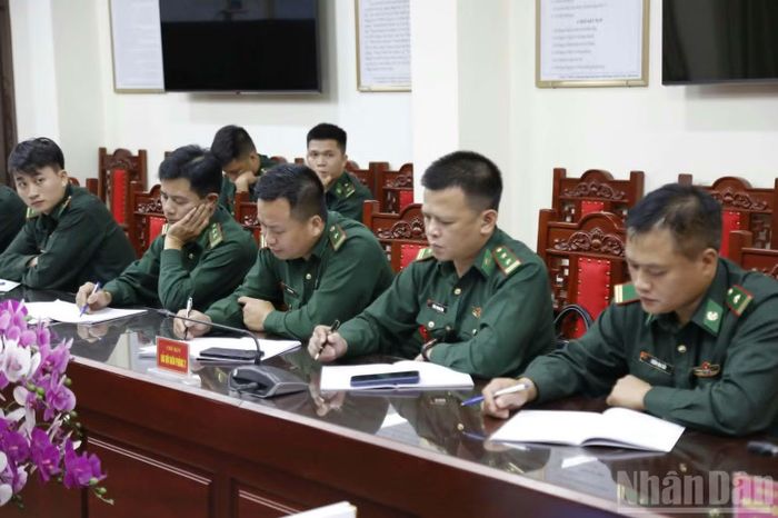 Ban Chỉ huy Bộ đội Biên phòng Hưng Yên tỉnh Hưng Yên sẽ xử lý nghiêm các trường hợp bao che, tiếp tay cho tội phạm. (Ảnh: MAI TÚ)