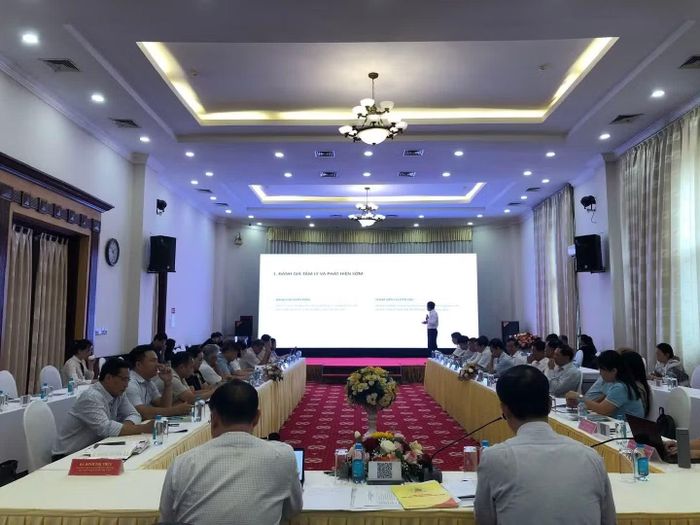 Quang cảnh hội thảo. (Ảnh: ANH THƠ)