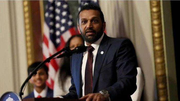 Giám đốc FBI Kash Patel đã xác nhận vụ rò rỉ thông tin tình báo. Ảnh minh họa: Reuters 
