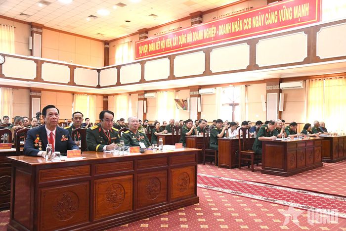 Các đại biểu tham dự đại hội.