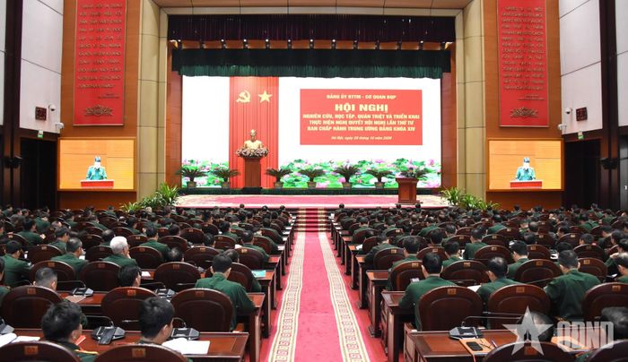 Quang cảnh hội nghị.