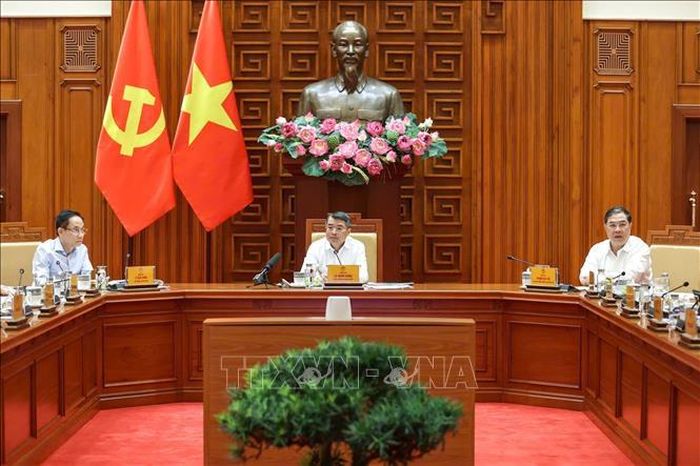 Thủ tướng Lê Minh Hưng chủ trì cuộc họp về công tác chuẩn bị Năm APEC 2027.