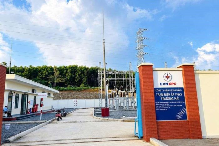 Dự án Trạm biến áp (TBA) 110kV Trường Hải và đấu nối tại xã Núi Thành.