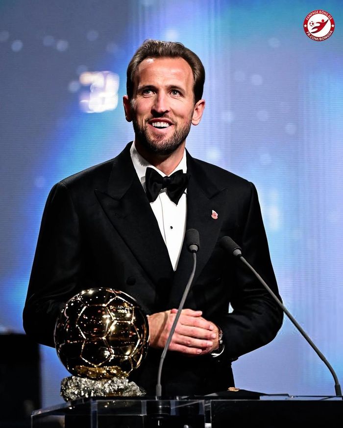Harry Kane và Quả bóng vàng đầu tiên trong sự nghiệp.