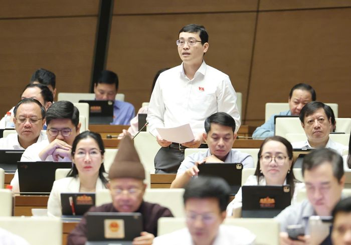 ĐB Đỗ Đức Hiển (TPHCM). Ảnh: QUANG PHÚC 