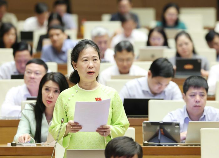  ĐB Tô Ái Vang (Cần Thơ). Ảnh: QUANG PHÚC 
