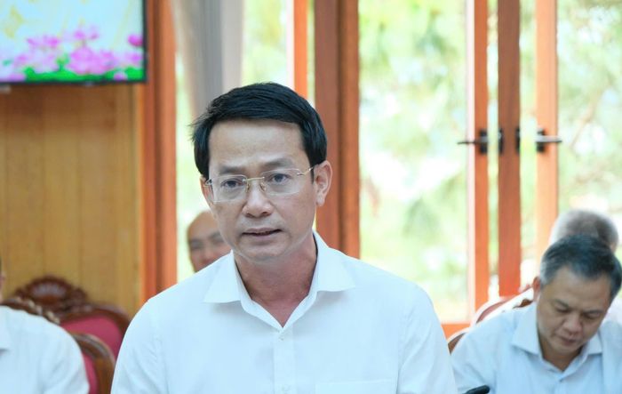 Ông Nguyễn Bá Út. Ảnh: LÊ SƠN