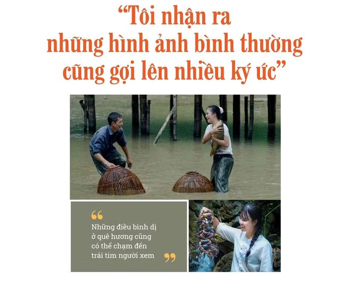 - Khi mới bắt đầu quay video cùng anh trai, chị muốn kể những câu chuyện gì về quê hương?