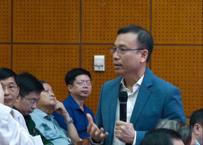 GS.TS Nguyễn Hoàng Định - Ảnh Bộ Y tế