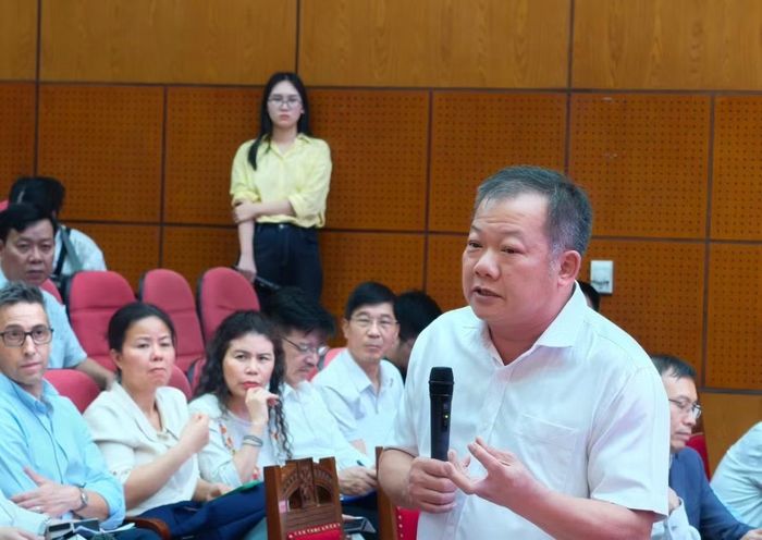 PGS.TS Dương Đức Hùng - Ảnh Bộ Y tế