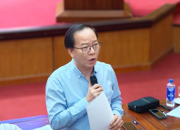 GS.TS Trần Minh Điển - Ảnh Bộ Y tế