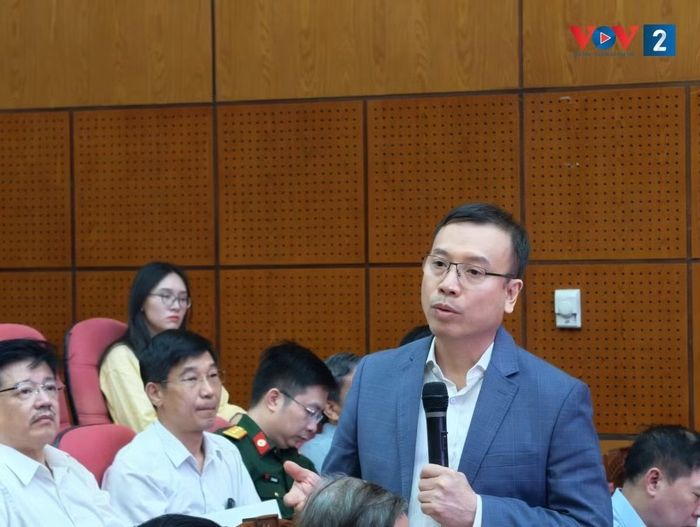 GS.TS.BS Nguyễn Hoàng Định, Phó Giám đốc Bệnh viện Đại học Y Dược TP.HCM (Nguồn: VOV2)