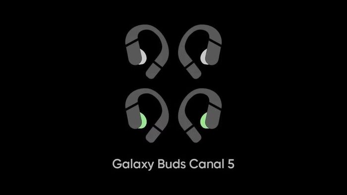 Tai nghe móc tai thể thao đầu tiên của Samsung ban đầu xuất hiện với tên Galaxy Buds Canal 5.