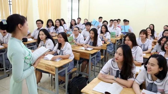 Giáo dục đạo đức, lối sống và văn hóa ứng xử là nhiệm vụ trọng tâm trong xây dựng văn hóa học đường (Nguồn: internet)
