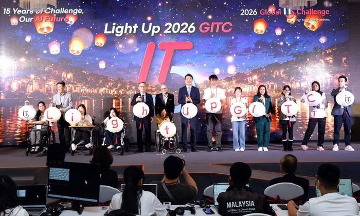 GITC 2026 diễn ra từ ngày 27 - 29/10 tại Đà Nẵng với sự tham gia của các thanh niên khuyết tật, chuyên gia, người hỗ trợ và đại biểu quốc tế.