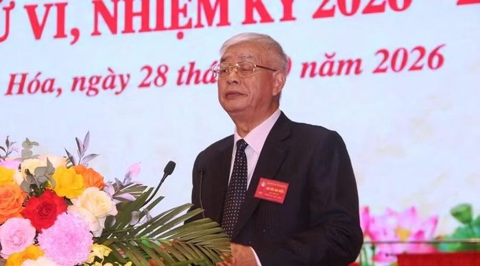 Ông Vương Văn Việt, tiếp tục giữ chức Chủ tịch Hội Khuyến học tỉnh Thanh Hóa.