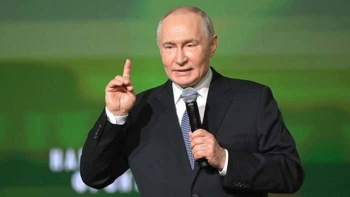 Tổng thống Nga Vladimir Putin. (Nguồn: Sputnik)
