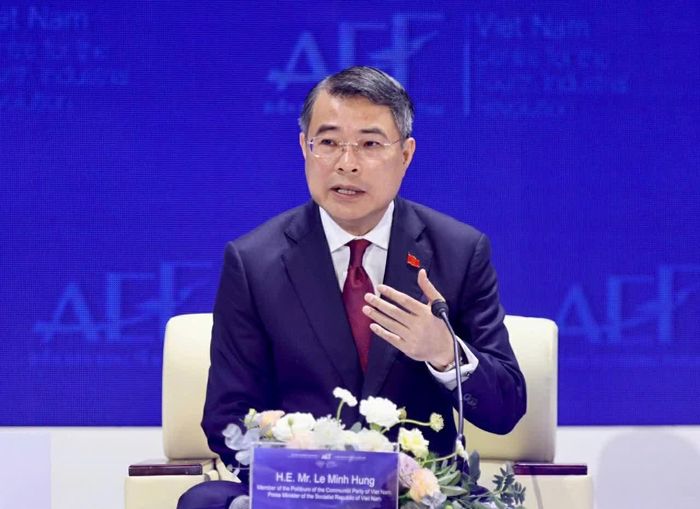 Thủ tướng Chính phủ Lê Minh Hưng khẳng định Việt Nam xác định tự chủ không có nghĩa là khép kín, mà là nâng cao năng lực tự quyết, đồng thời mở rộng không gian phát triển thông qua hội nhập quốc tế một cách chủ động, sâu rộng và hiệu quả. (Nguồn: BTC)