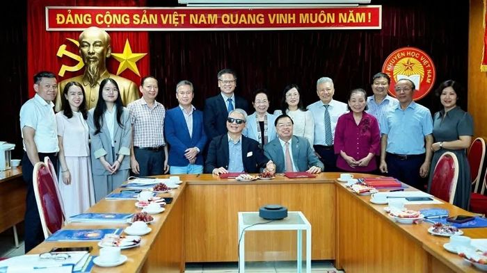 Lễ ký kết mở ra những định hướng hợp tác thiết thực và hiệu quả, góp phần thúc đẩy xã hội học tập trong kỷ nguyên số. (Nguồn: BTC)