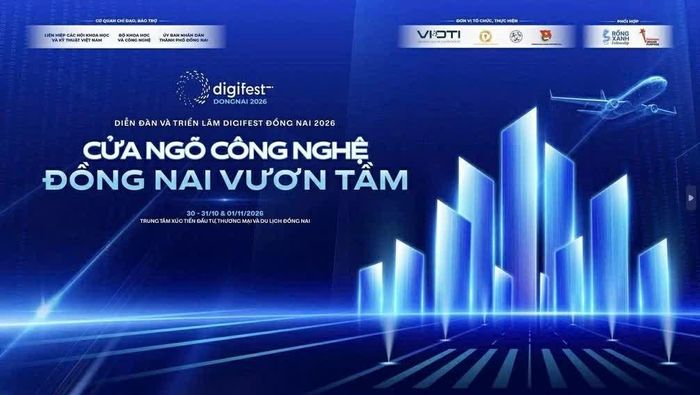DIGIFEST Đồng Nai 2026 kỳ vọng tăng cường liên kết giữa cơ quan quản lý, chuyên gia, doanh nghiệp và nhà đầu tư.