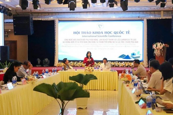 Trong tháng 10 vừa qua, Đồng Nai tổ chức Hội thảo khoa học quốc tế về công nghệ mới chuyển đổi phụ phẩm nông, lâm nghiệp thành vật liệu carbon giá trị cao.