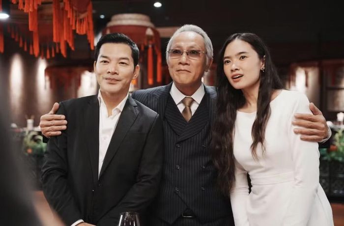 NSƯT Hoàng Hải góp mặt trong phim "Trên con đường mới" do Trần Bảo Sơn đạo diễn. Ảnh: NSX