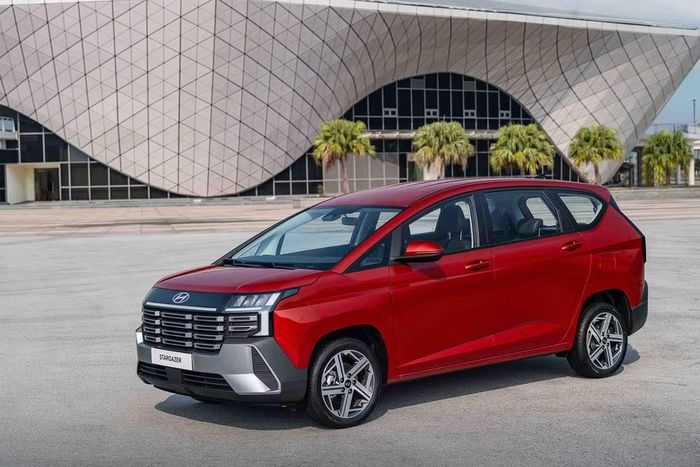 Hyundai Stargazer đang là mẫu xe có cấu hình 7 chỗ ngồi rẻ nhất thị trường - Ảnh: HTV
