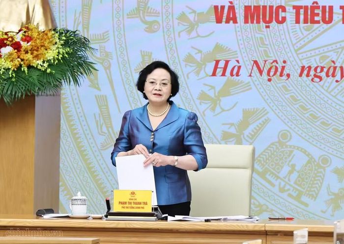 Phó Thủ tướng yêu cầu các tỉnh kết hợp các động lực tăng trưởng ngắn hạn, trung hạn và dài hạn, gắn mục tiêu phát triển của từng địa phương với lợi ích chung của toàn vùng và cả nước. Ảnh: CP