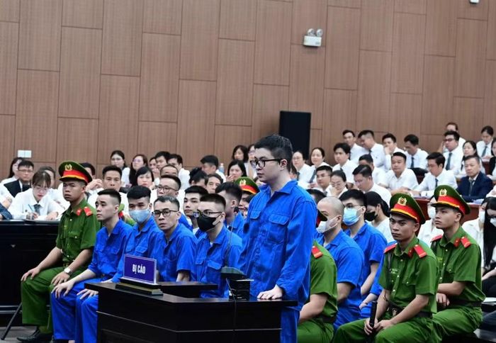 Bị cáo Phó Đức Nam, biệt danh Mr Pips. Ảnh: Hoàng Huy