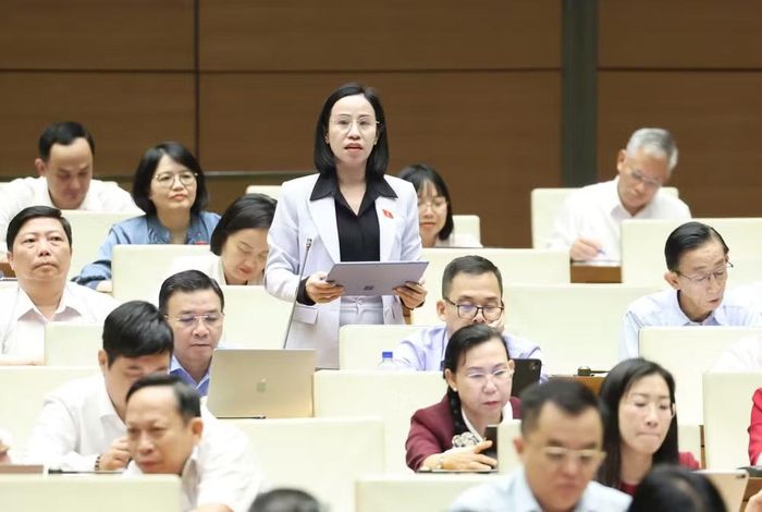 Đại biểu Võ Ngọc Thanh Trúc. Ảnh: QH