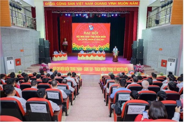 Toàn cảnh đại hội