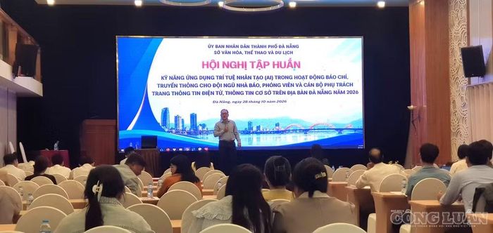 Quang cảnh Hội nghị