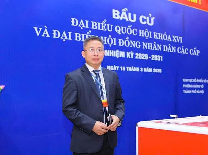 Ông Phạm Mạnh Linh - người dân sinh sống tại phường Giảng Võ, TP Hà Nội.