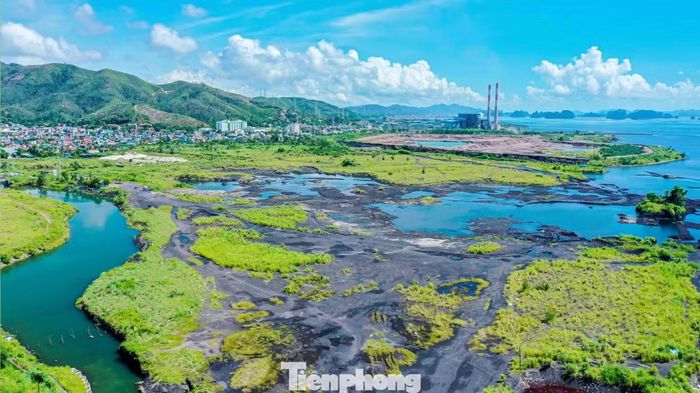 Khu vực triển khai dự án điện khí LNG hơn 2 tỷ USD ở Quảng Ninh.