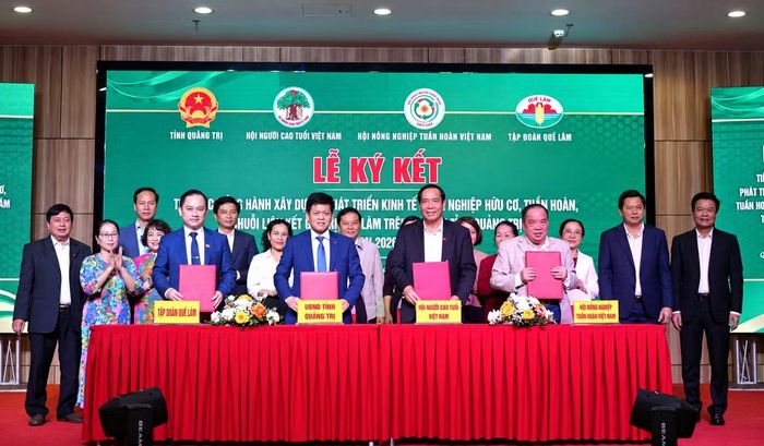 Quảng Trị luôn quan tâm kêu gọi đầu tư, tạo điều kiện để doanh nghiệp đầu tư công nghệ cao vào sản xuất nông nghiệp.