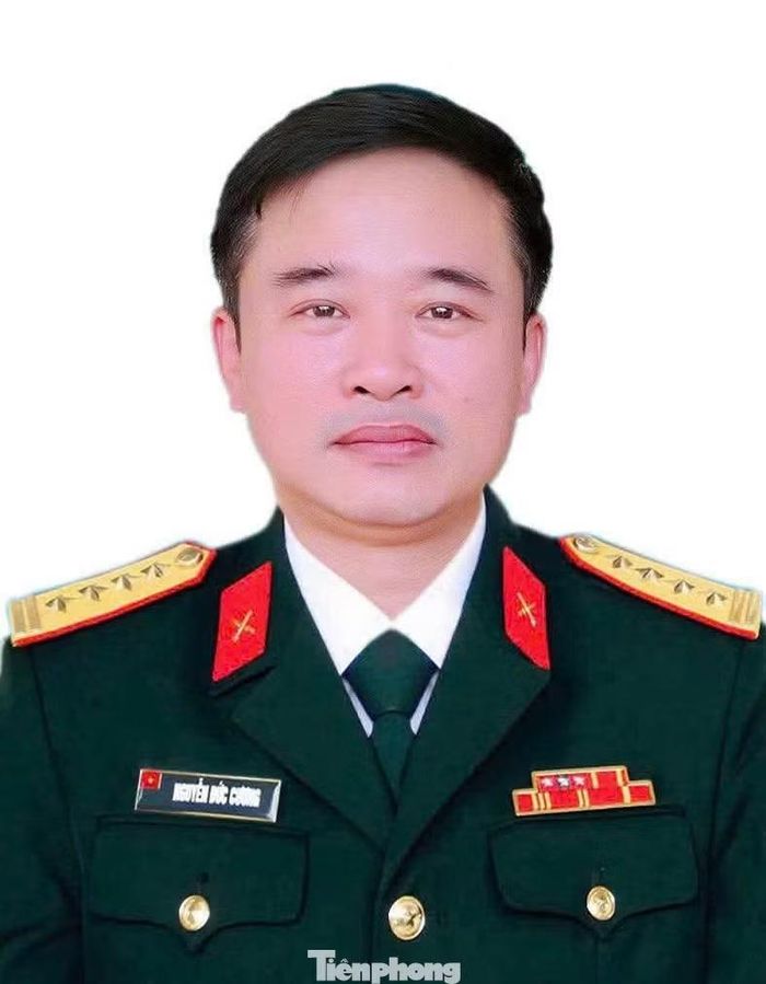 Đại tá Nguyễn Đức Cương - Chính ủy Bộ CHQS tỉnh Phú Thọ.