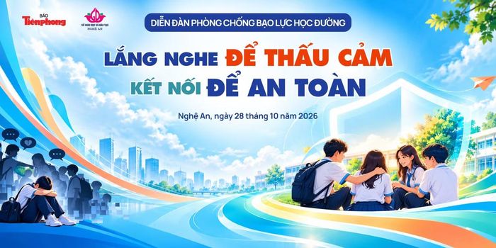 Diễn đàn Phòng chống bạo lực học đường diễn ra vào 14h30 chiều 28/10.
